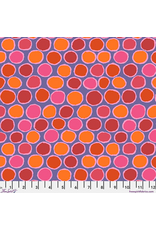 PD's Kaffe Fassett Collection Kaffe Collective, Penny-wise in Red, Dinner Napkin