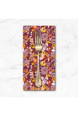 PD's Nathalie Lété Collection Pastoral Symphony, Rebecca in Plum, Dinner Napkin