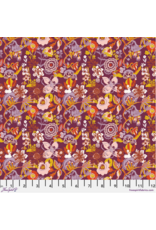 PD's Nathalie Lété Collection Pastoral Symphony, Rebecca in Plum, Dinner Napkin