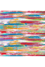 Sue Penn Soda Pop, Ripple in Multi, Fabric Half-Yards