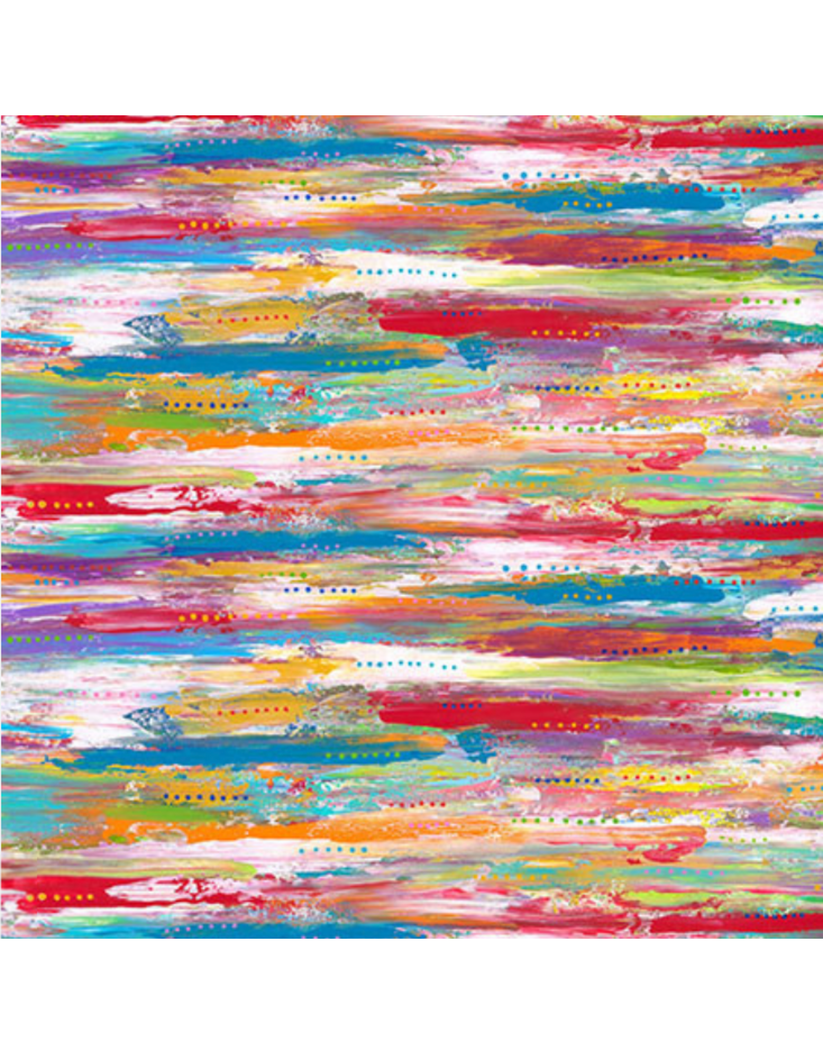 Sue Penn Soda Pop, Ripple in Multi, Fabric Half-Yards