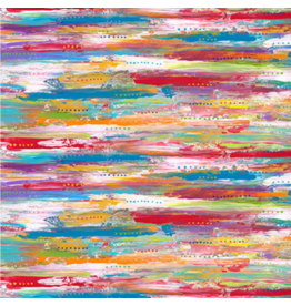 Sue Penn Soda Pop, Ripple in Multi, Fabric Half-Yards