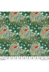 Free Spirit Backyard Wonder, Through the Garden in Green, Fabric Half-Yards