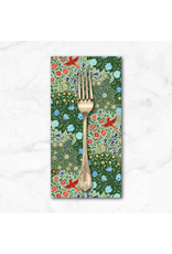 PD'S Free Spirit Collection Backyard Wonder, Through the Garden in Green, Dinner Napkin
