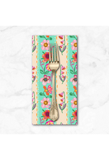 PD's Nathalie Lété Collection A Spring in Paris, Wallpaper in Aqua, Dinner Napkin