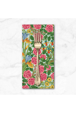 PD's William Morris Collection Morris & Co, Bedford Park, Campanula in Seaglass, Dinner Napkin