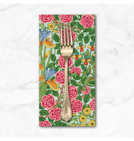 PD's William Morris Collection Morris & Co, Bedford Park, Campanula in Seaglass, Dinner Napkin