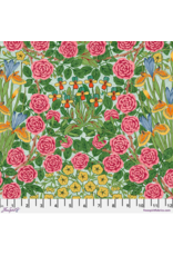 PD's William Morris Collection Morris & Co, Bedford Park, Campanula in Seaglass, Dinner Napkin