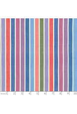 Robert Kaufman Kona Loomworks Wovens, Summer Breeze in Zinnia, Fabric Half-Yards