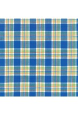 Robert Kaufman Kona Loomworks Wovens, Summer Breeze in Coastline, Fabric Half-Yards