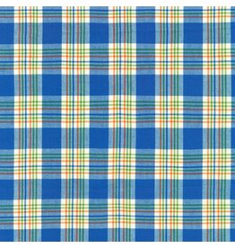 Robert Kaufman Kona Loomworks Wovens, Summer Breeze in Coastline, Fabric Half-Yards