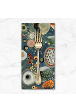PD's Windham Collection Flora & Form, Geode in Labradorite, Dinner Napkin