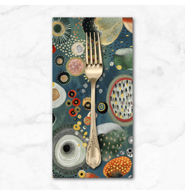 PD's Windham Collection Flora & Form, Geode in Labradorite, Dinner Napkin