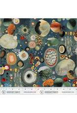 PD's Windham Collection Flora & Form, Geode in Labradorite, Dinner Napkin