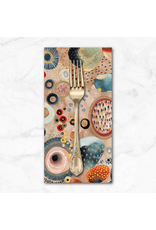 PD's Windham Collection Flora & Form, Geode in Fire Opal, Dinner Napkin