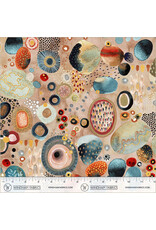 PD's Windham Collection Flora & Form, Geode in Fire Opal, Dinner Napkin