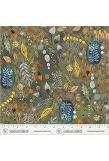 Essoldo Design Flora & Form, Forage in Labradorite, Fabric Half-Yards
