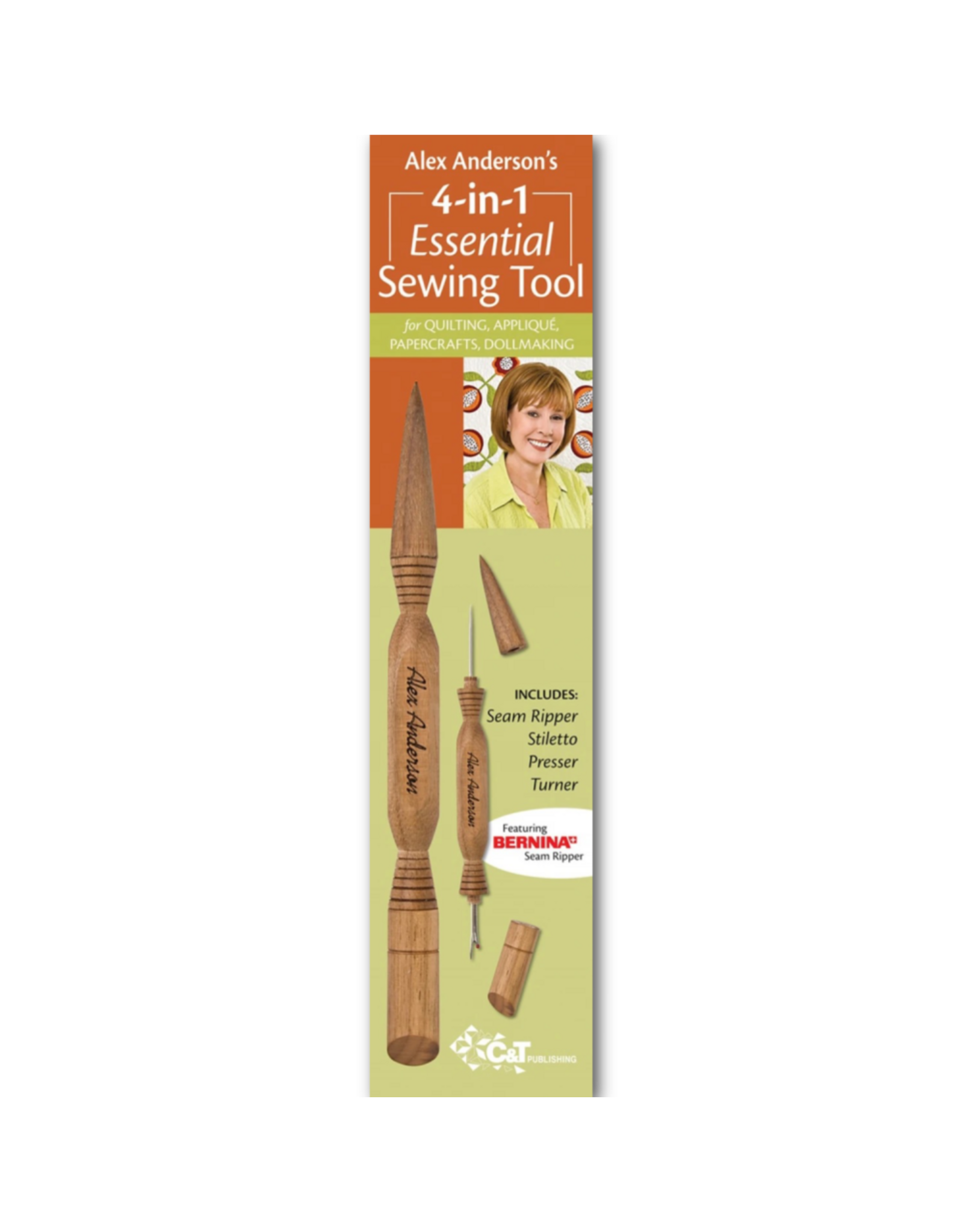 Alex Anderson 4-in-1 Essential Sewing Tool