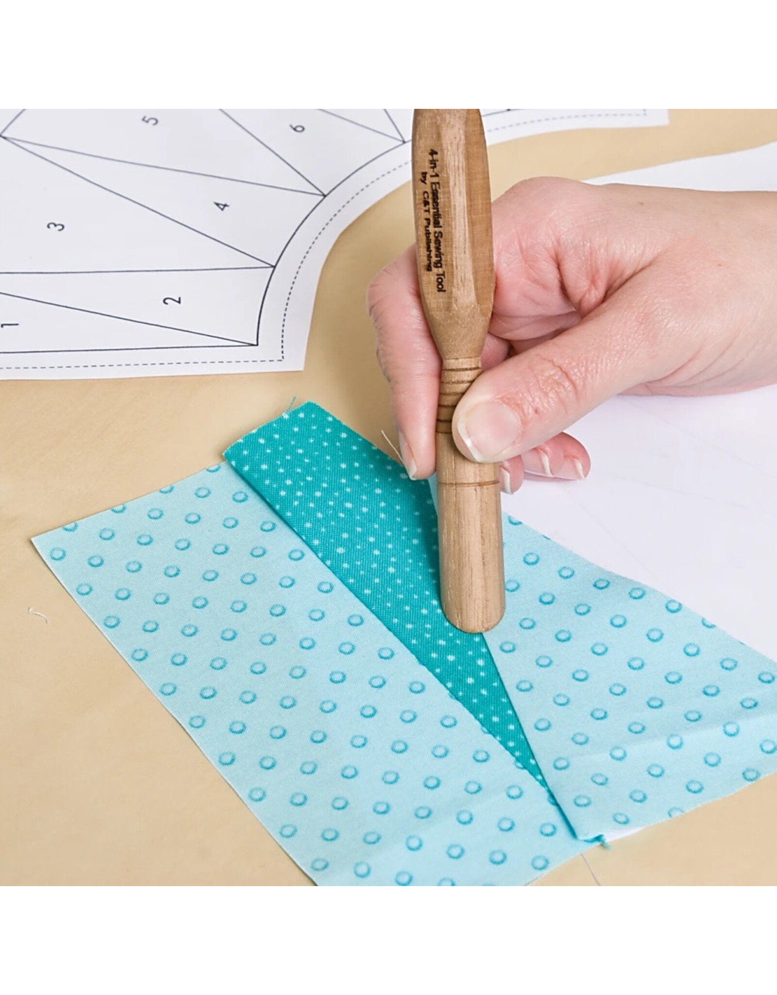 Alex Anderson 4-in-1 Essential Sewing Tool