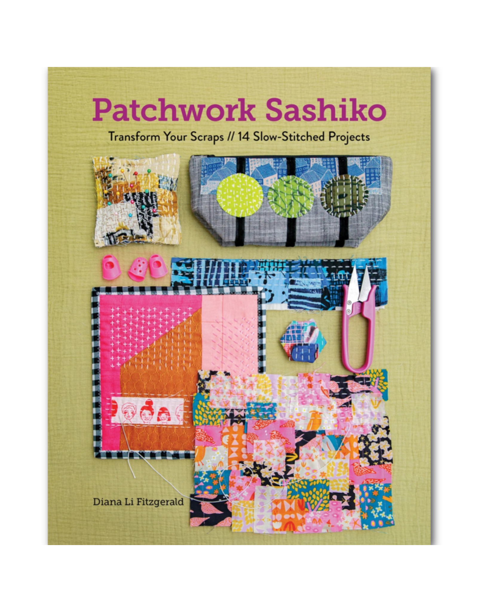 C&T Publishing Patchwork Sashiko