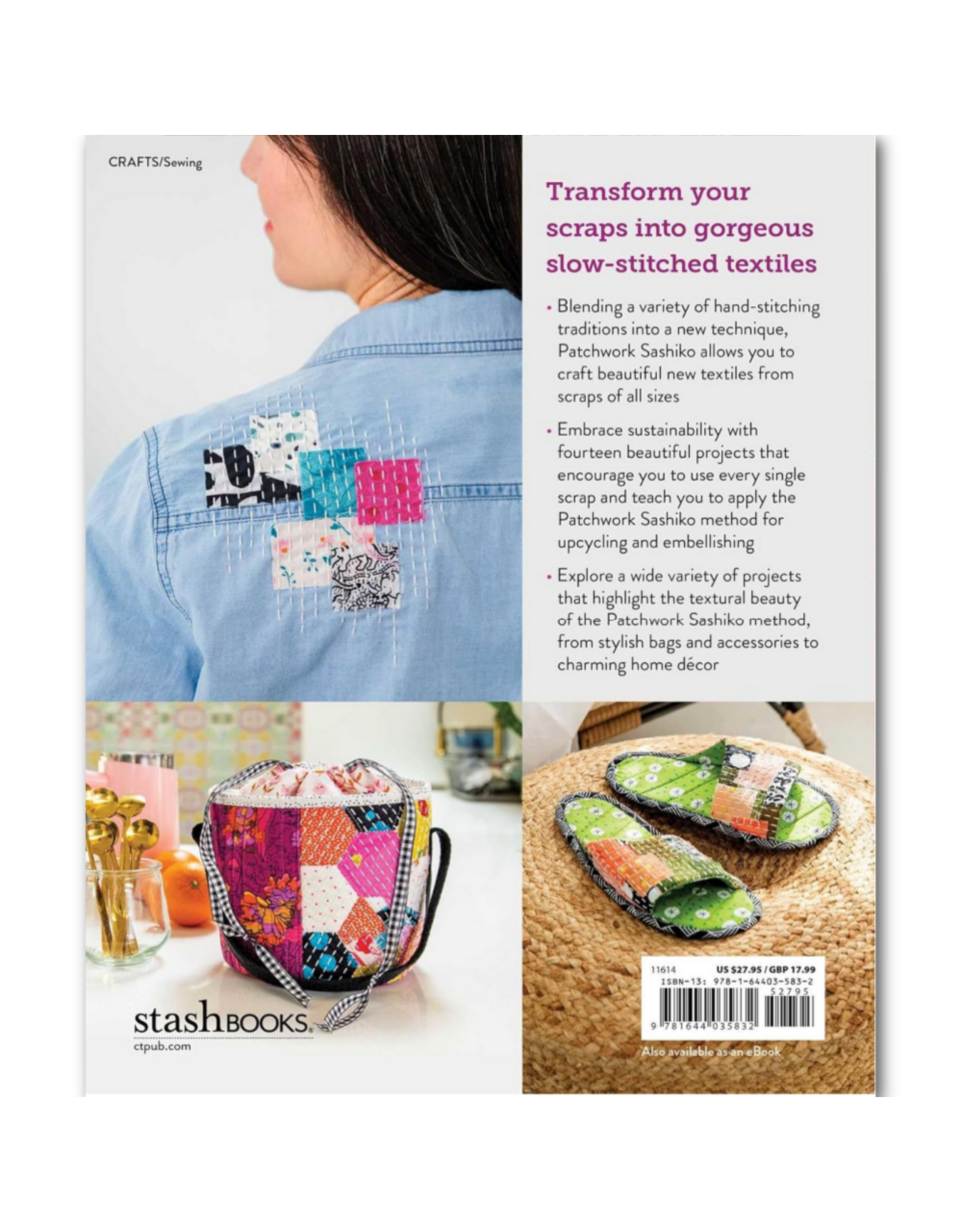 C&T Publishing Patchwork Sashiko