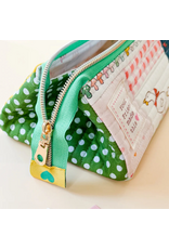 Minki Kim Open Up Box Pouch Pattern