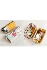 Minki Kim Open Up Box Pouch Pattern