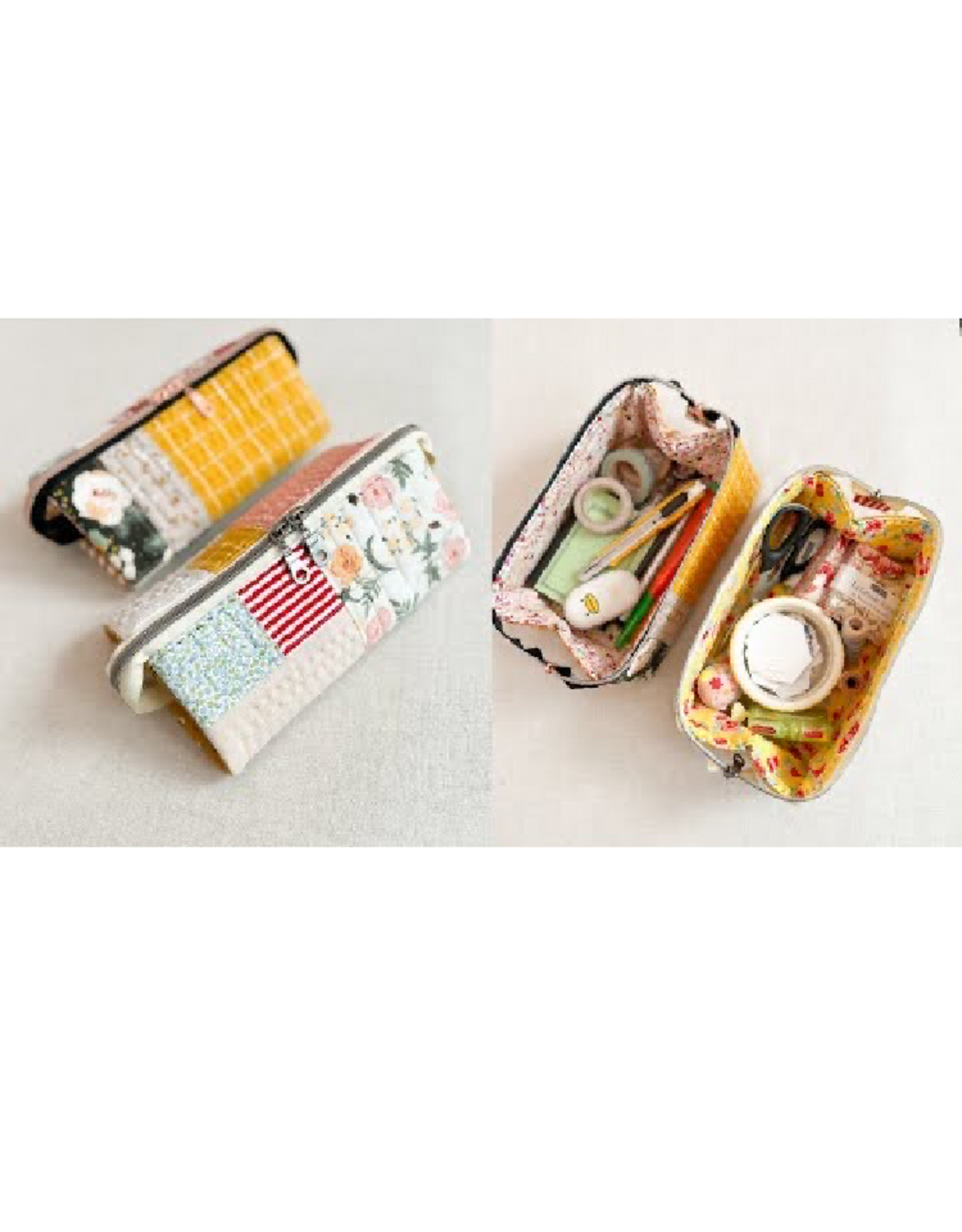 Minki Kim ON ORDER-Open Up Box Pouch Pattern