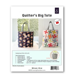 Minki Kim Quilter's Big Tote Pattern