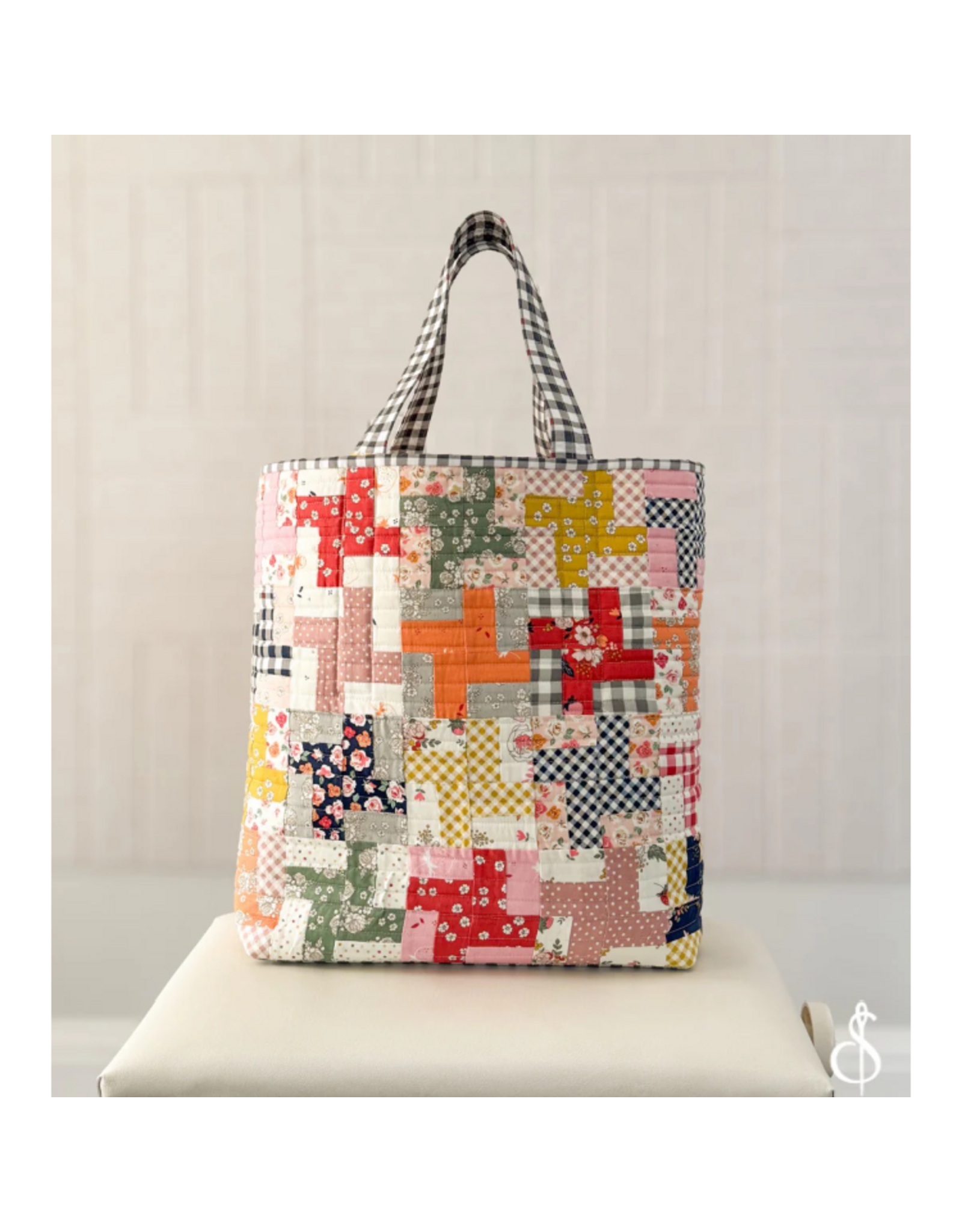 Minki Kim Quilter's Big Tote Pattern