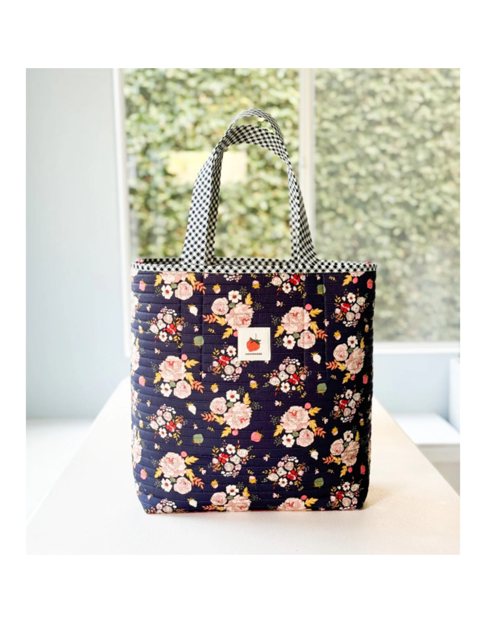 Minki Kim Quilter's Big Tote Pattern