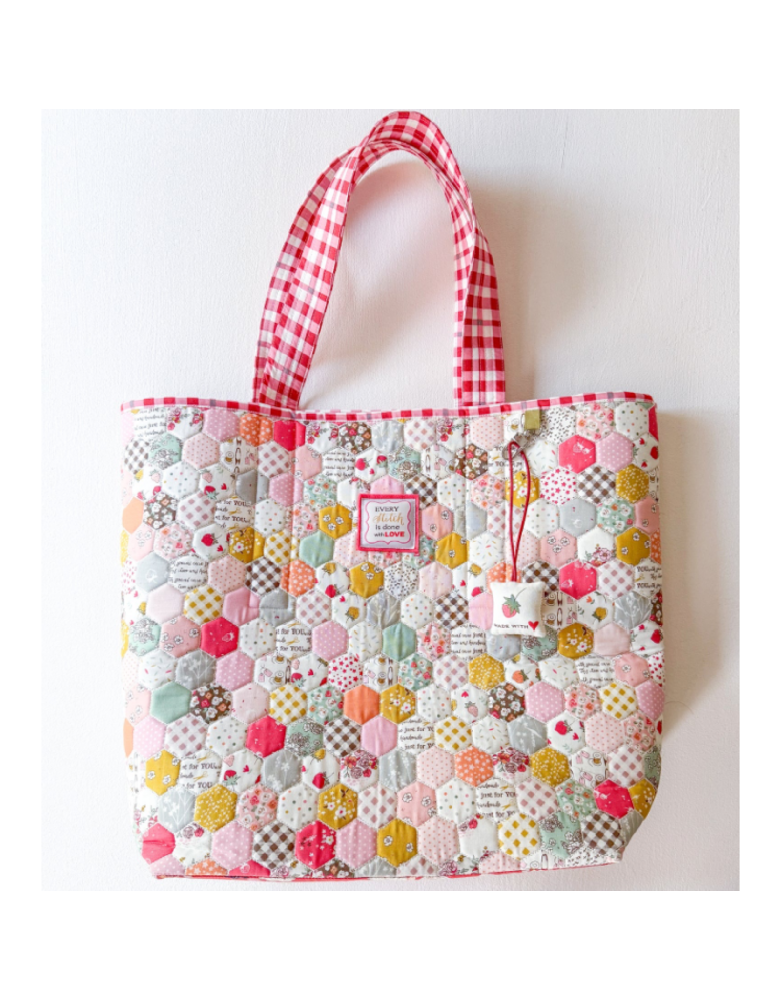 Minki Kim Quilter's Big Tote Pattern
