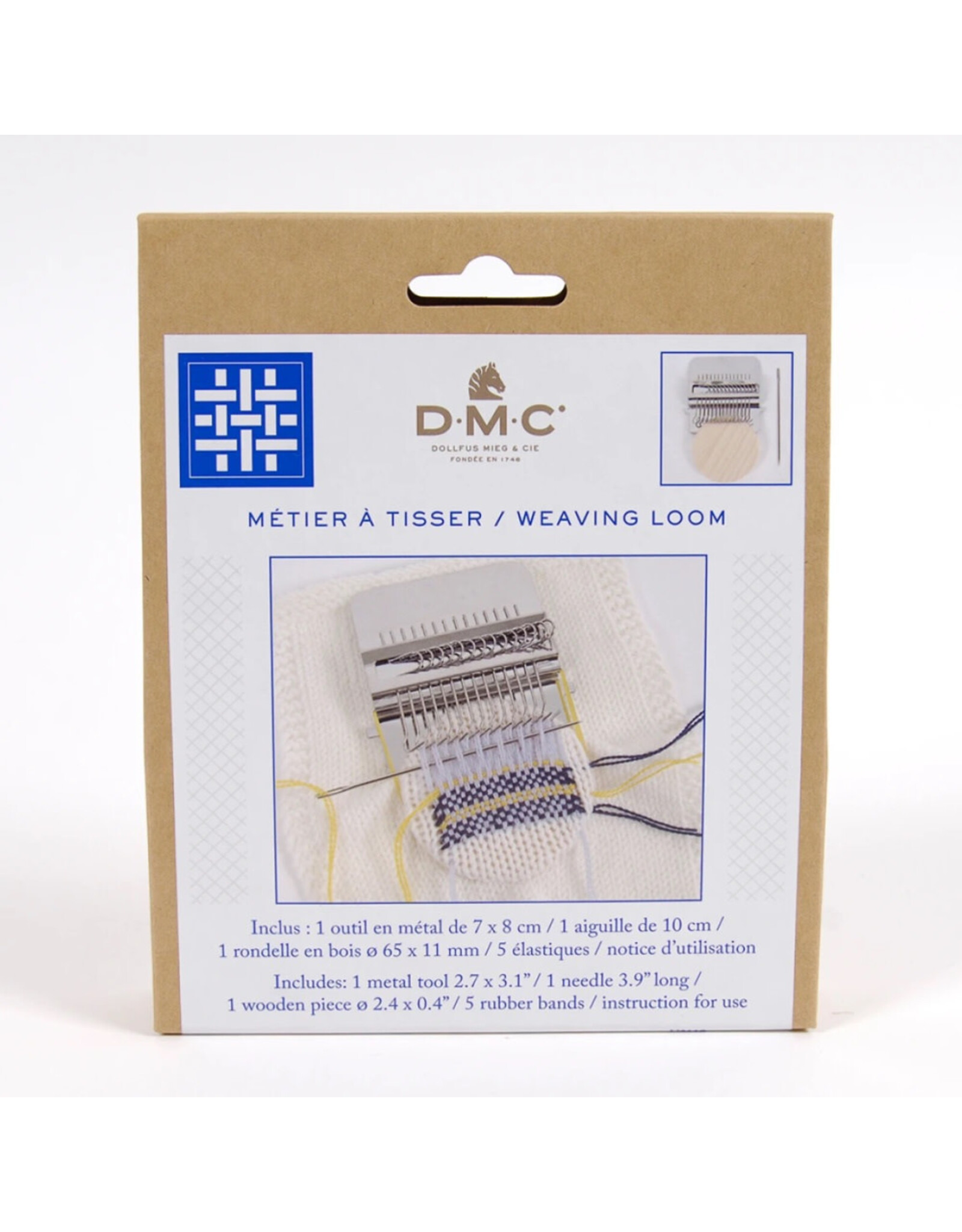 DMC Miniature Weaving Loom