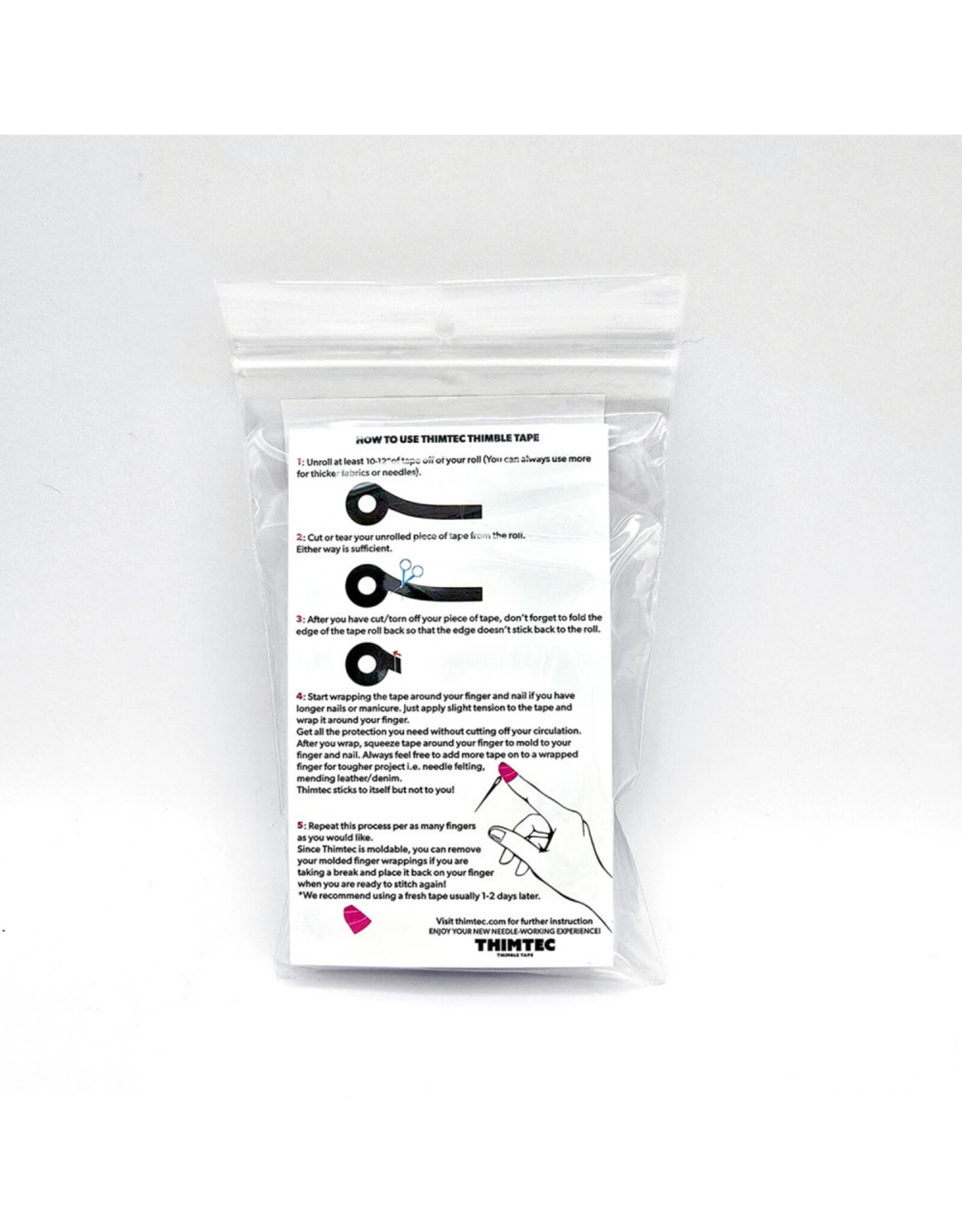 Thimtec Thimtec Thimble Tape - Purple Dragon