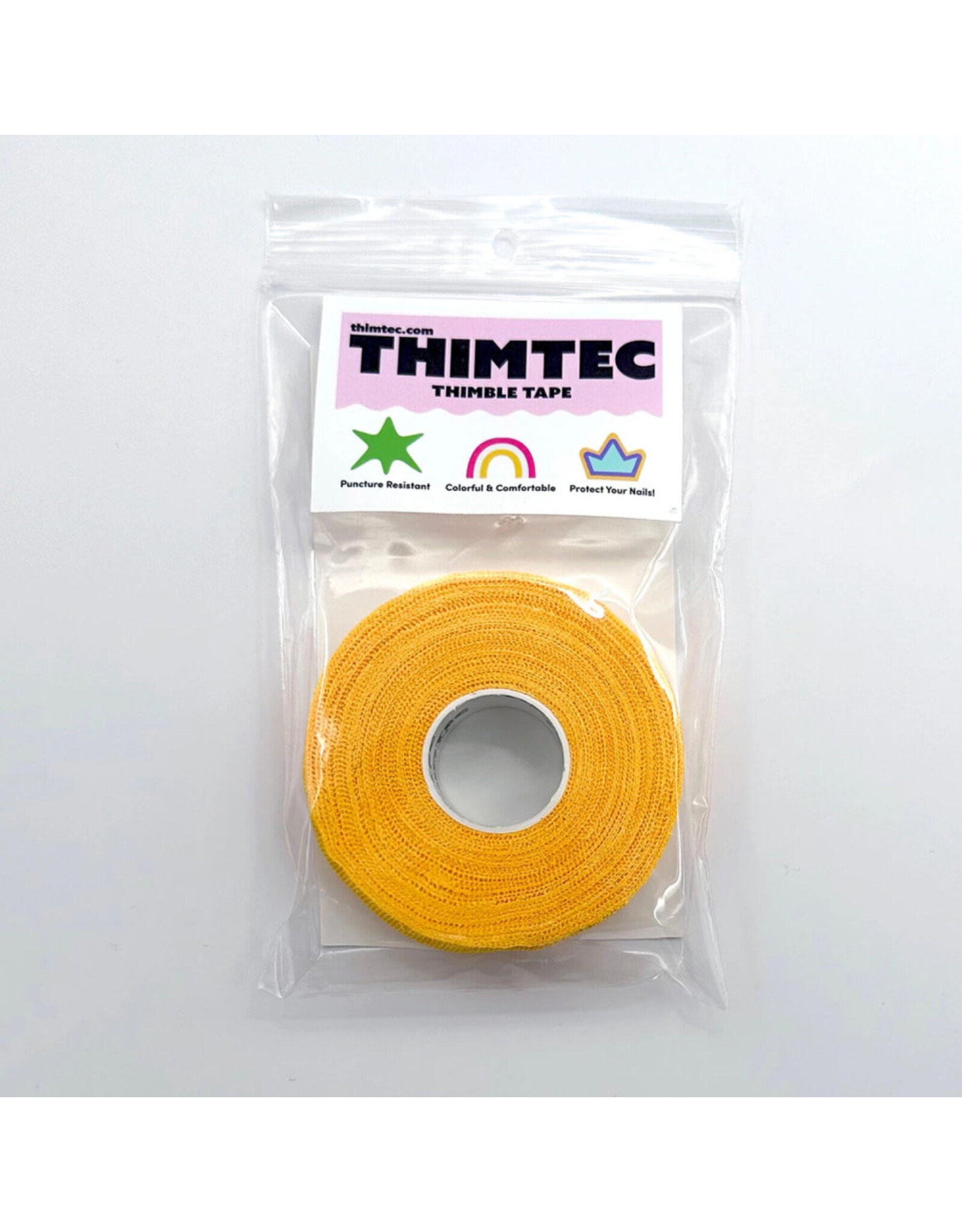 Thimtec ON ORDER-Thimtec Thimble Tape - Lemonade