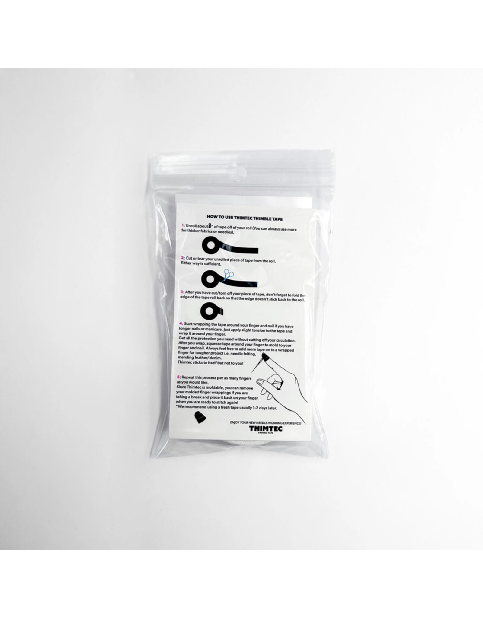 Thimtec ON ORDER-Thimtec Thimble Tape - Lemonade