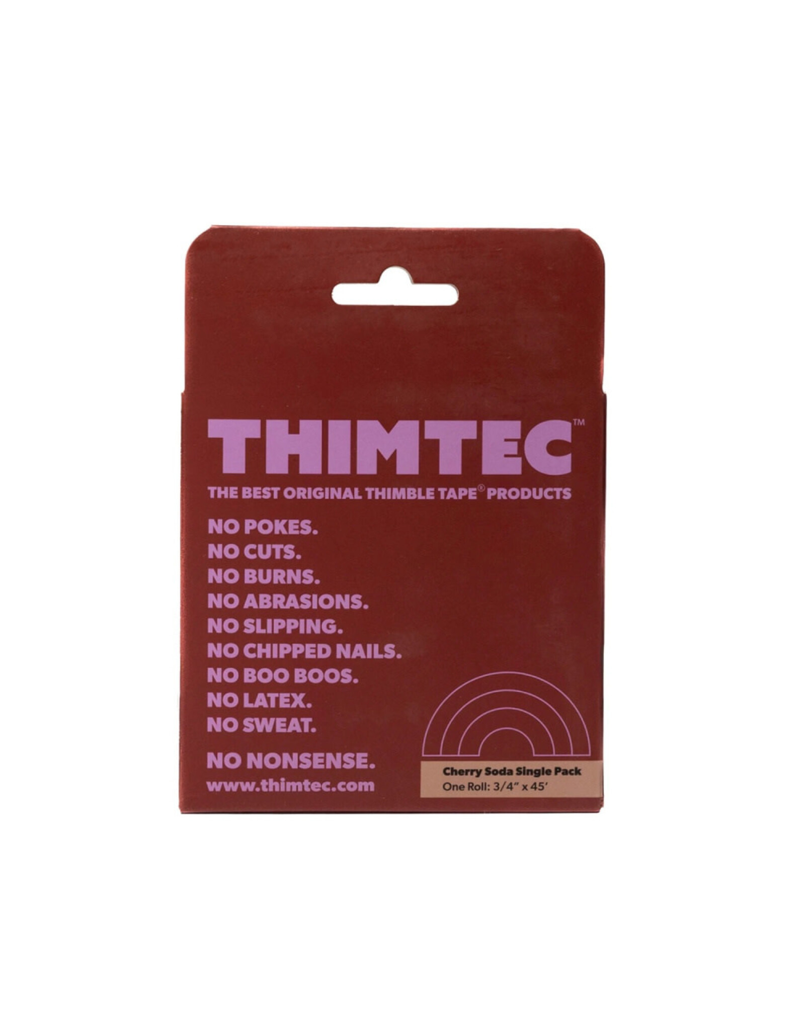 Thimtec ON ORDER-Thimtec Thimble Tape - Cherry Cola