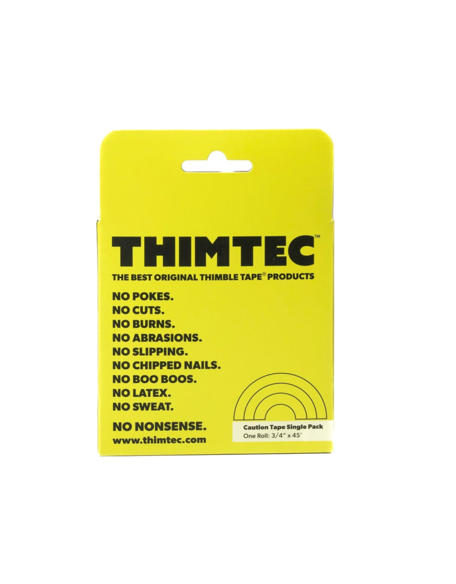Thimtec Thimtec Thimble Tape - Caution Tape
