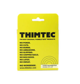 Thimtec Thimtec Thimble Tape - Caution Tape