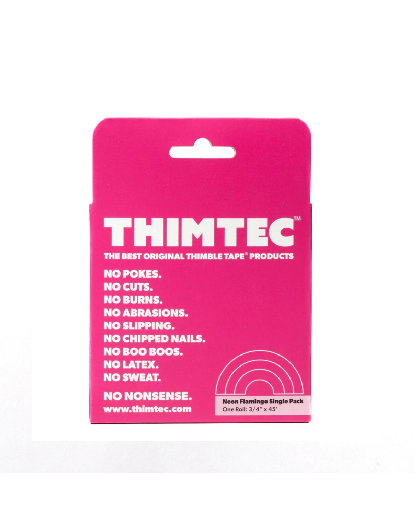 Thimtec Thimtec Thimble Tape - Neon Flamingo