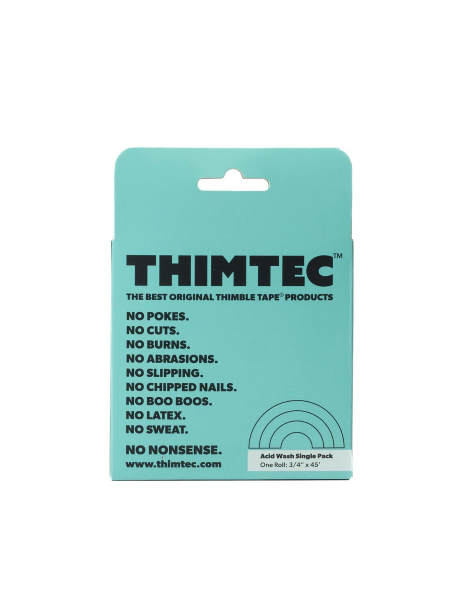 Thimtec ON ORDER-Thimtec Thimble Tape - Acid Wash