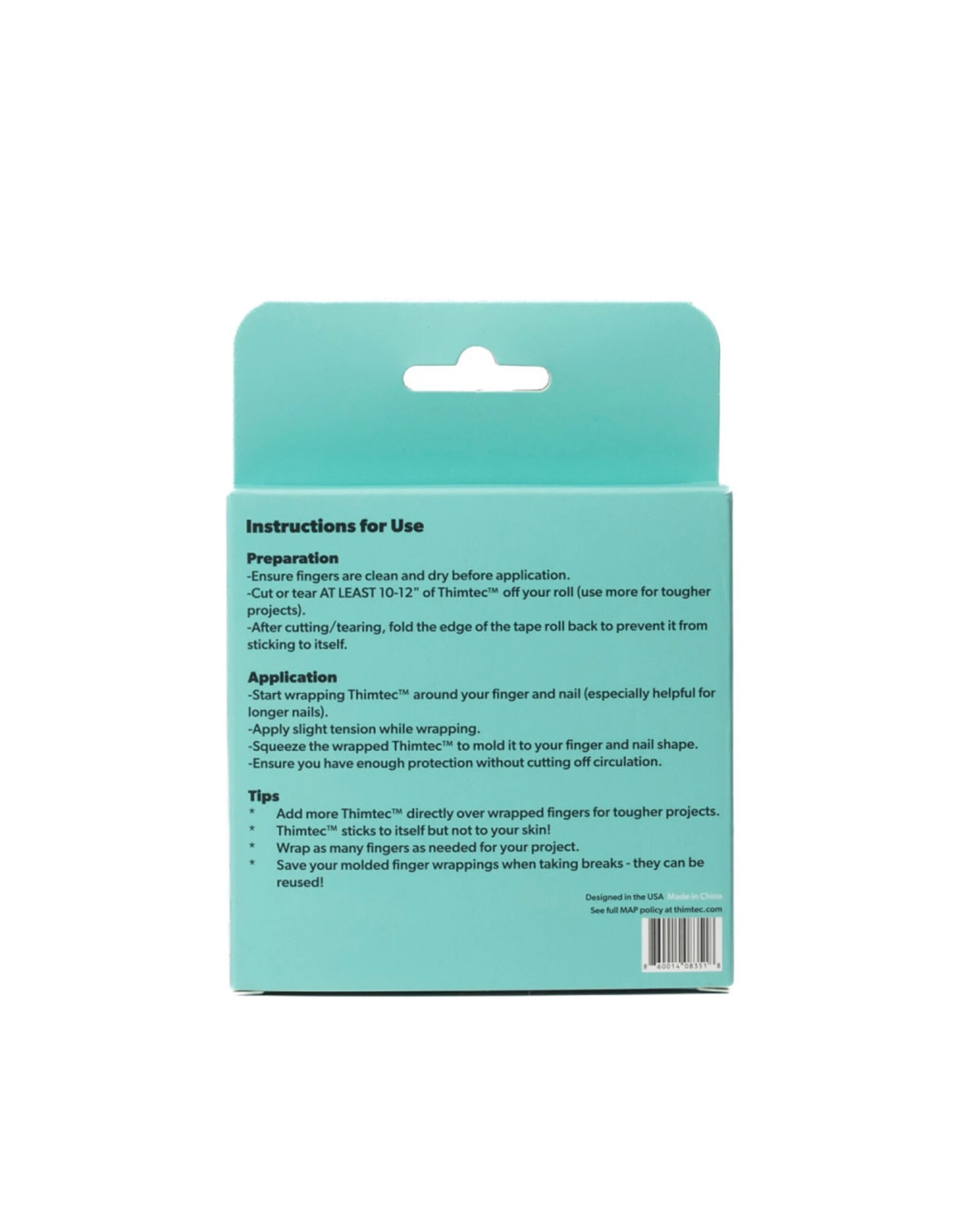 Thimtec Thimtec Thimble Tape - Acid Wash