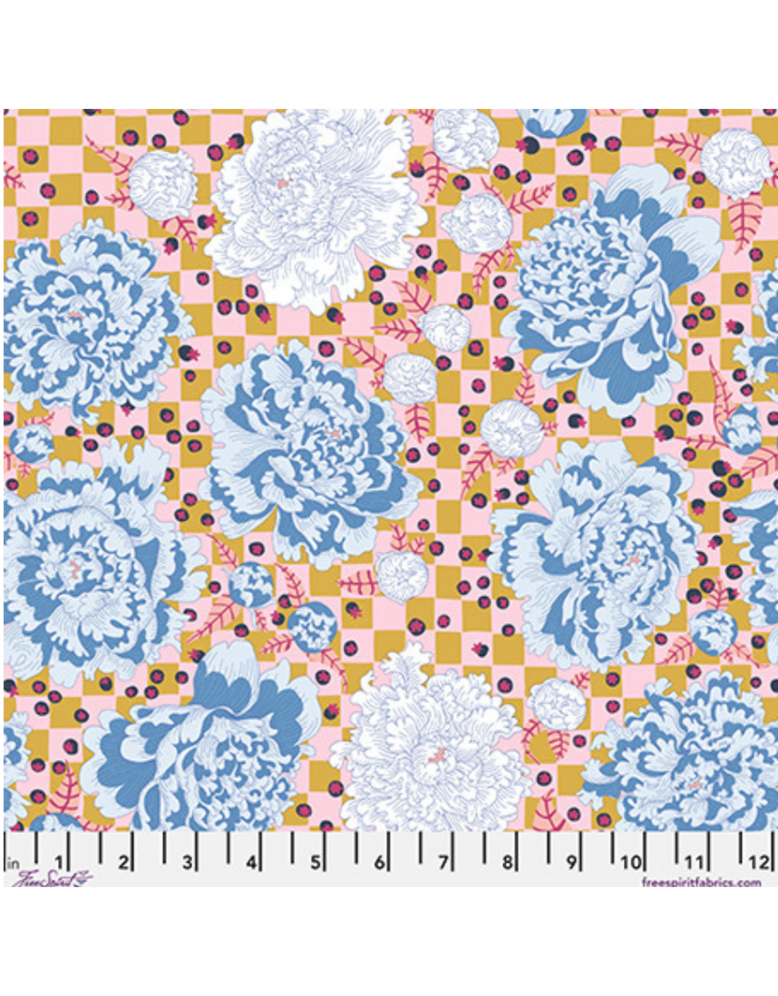 PD's Penny Jeffries Blostma & Song, Berry Ballroom in Cerulean, Dinner Napkin