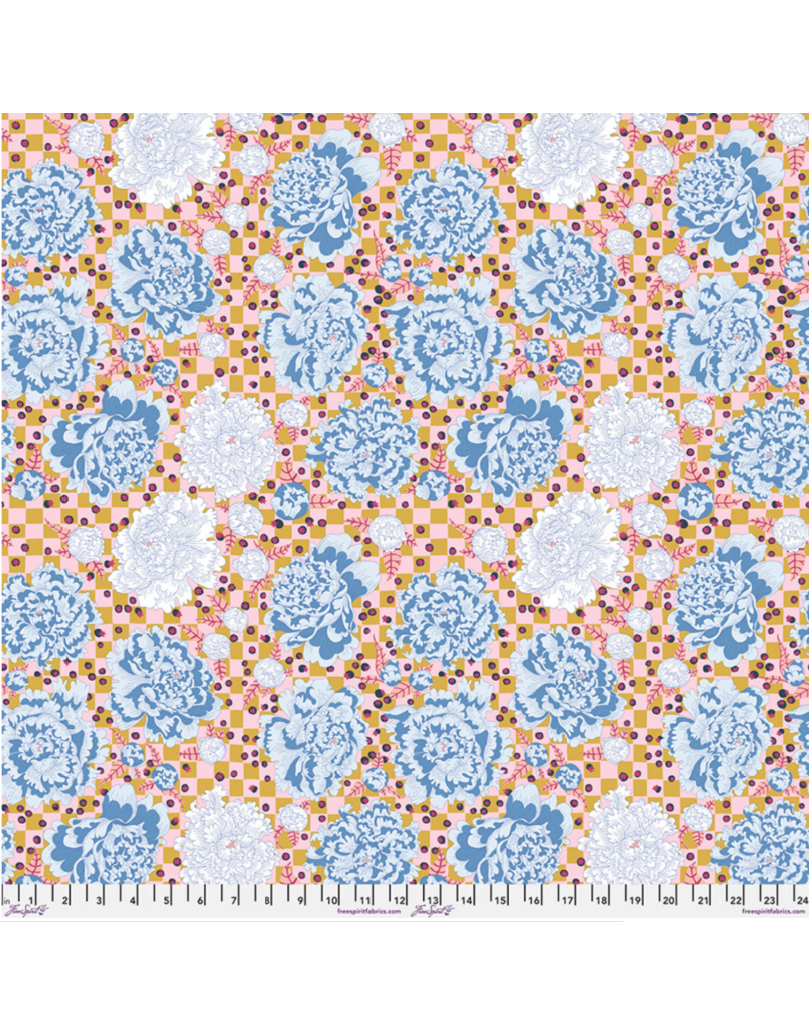 PD's Penny Jeffries Blostma & Song, Berry Ballroom in Cerulean, Dinner Napkin