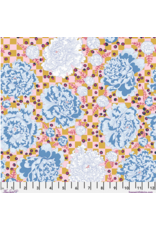 Penny Jeffries Blostma & Song, Berry Ballroom in Cerulean, Fabric Half-Yards