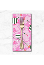 PD's Penny Jeffries Blostma & Song, Flower Tango in Rose, Dinner Napkin