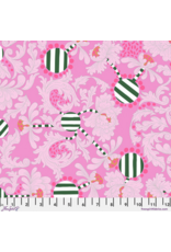 Penny Jeffries Blostma & Song, Flower Tango in Rose, Fabric Half-Yards