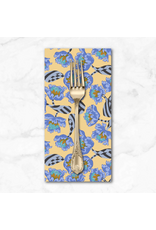 PD's Penny Jeffries Blostma & Song, Peony Bones in Lemon, Dinner Napkin