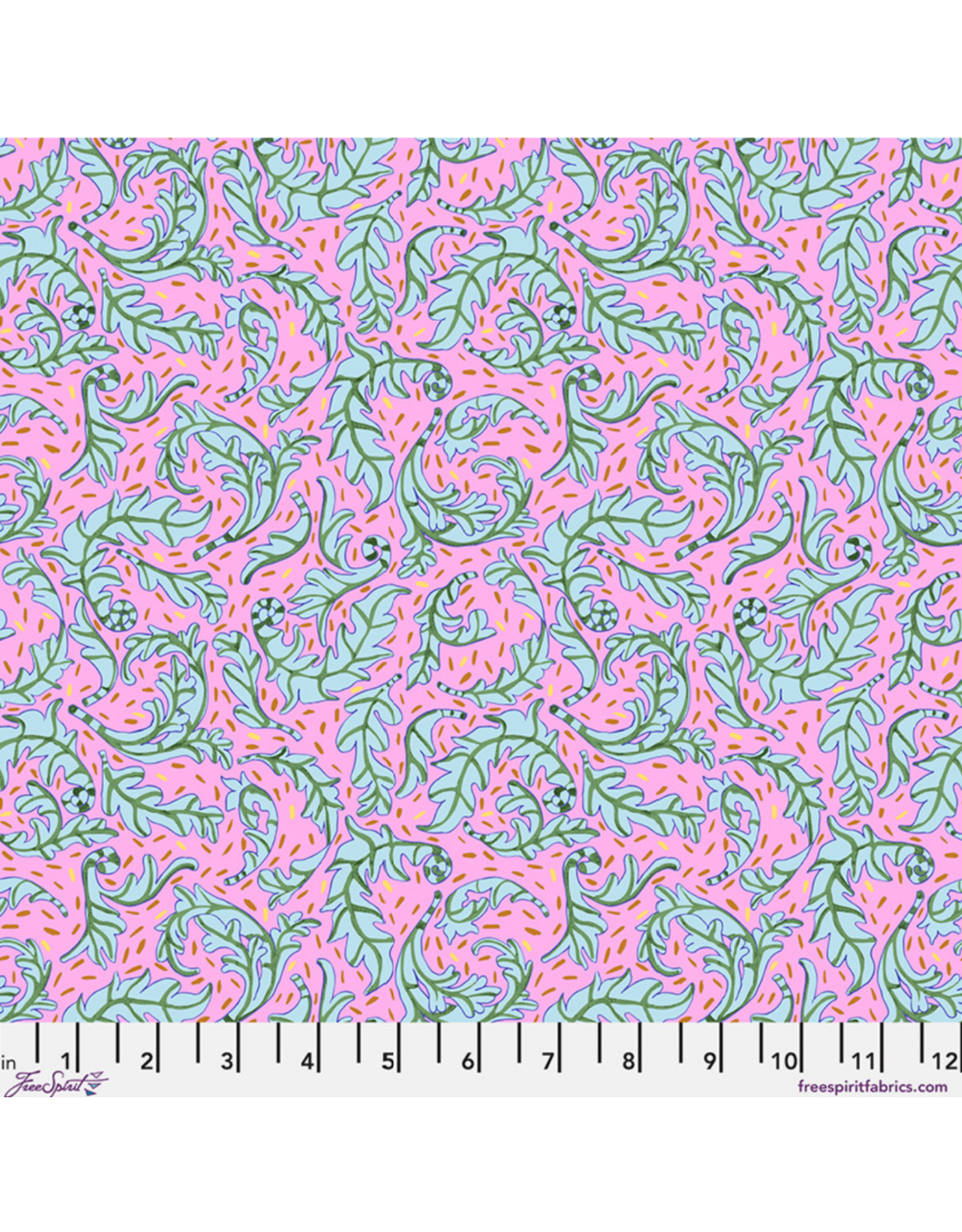 PD's Penny Jeffries Blostma & Song, Sweet Leaf in Blush, Dinner Napkin