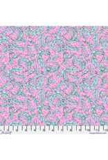 Penny Jeffries Blostma & Song, Sweet Leaf in Blush, Fabric Half-Yards